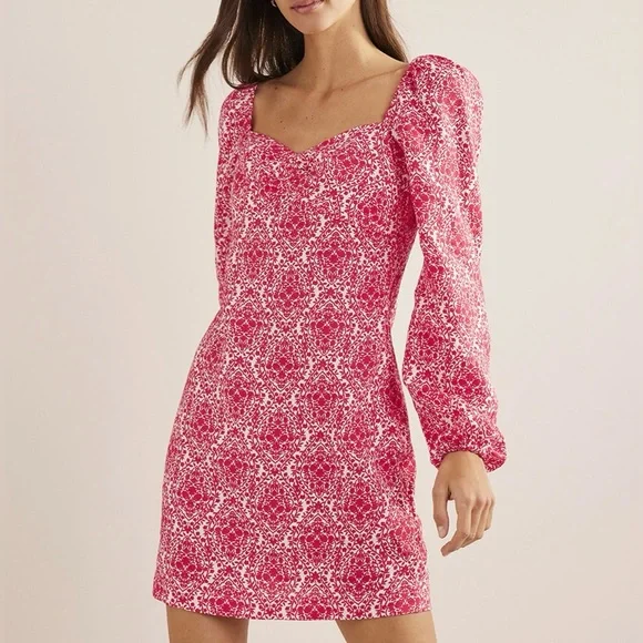Boden | Dresses | Boden Multi Linen Shift Dress Size Us 6 | Poshmark